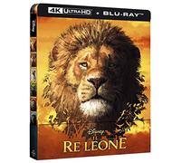 Il Re Leone (Live Action) Steelbook (4k+Br)