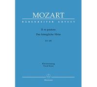 Il re pastore K.208 (Vocal Score)