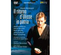 Il Ritorno DUlisse In Patria (DVD) Vesselina Kasarova Dietrich Henschel
