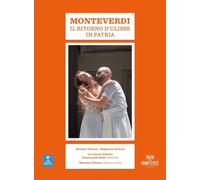 Monteverdi: Il ritorno di Ulisse in patria (Théâtre des Champs-Élysées) [DVD] [2017]