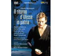 Il Ritorno D'Ulisse in Patria: Zurich Opera House (Harnoncourt) DVD (2012)