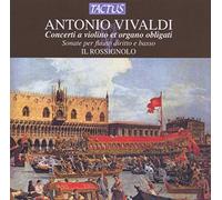 Il Rossignolo - Antonio Vivaldi: Concerti A Violino Et Organo Obligati