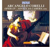 Il Ruggiero - Corelli: Opera IV - Sonate da Camera 1694 (Sonatas Op 4)