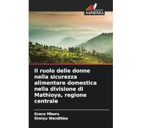 Il ruolo delle donne nella sicurezza alimentare domestica nella divisione di Mathioya, regione centrale