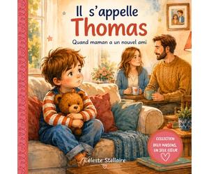 Il s’appelle Thomas | Quand maman a un nouvel ami - Comprendre la recomposition familiale sans perdre sa place: Livre pour enfants 4-7 ans sur la ... les émotions après la séparation des parents
