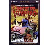 Il sangue del vampiro [Import italien]