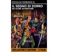 Il Segno Di Zorro/I Tre Moschettieri/Robin Hood [Region Free]