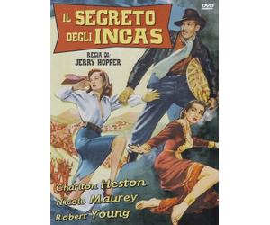 il segreto degli incas dvd Italian Import