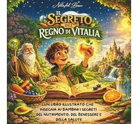 Il segreto del Regno di Vitalia: Educazione alimentare per bambini: una storia illustrata per mangiare sano, crescere forti e sviluppare energia e ... Orizzonti - Libri per crescere ogni giorno)