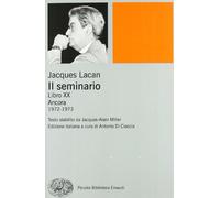 Il seminario. Libro XX. Ancora 1972-1973
