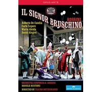 Il Signor Bruschino: Rossini Opera Festival (Rustioni) [DVD] [2015]