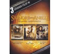 il signore degli anelli - 3 grandi film (3 dvd) box set dvd Italian Import (DVD)