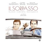il sorpasso - blu ray BluRay Italian Import