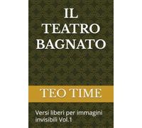 IL TEATRO BAGNATO: Versi liberi per immagini invisibili Vol.1 (Poesia Ecfrastica 2026)