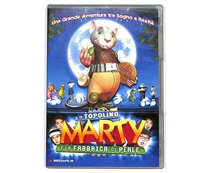 Il topolino Marty e la fabbrica di perle