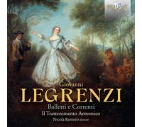Il Trattenimento Armonico|nico - Legrenzi Balletti E Correnti [CD]