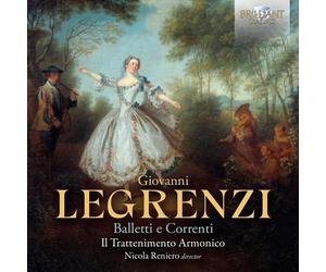 Il Trattenimento Armonico|nico - Legrenzi Balletti E Correnti [CD]