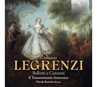 Il Trattenimento Armonico|Nicola Reniero - Legrenzi: Balletti e Correnti