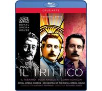 Il Trittico: Royal Opera House (Pappano) (Blu-ray) Pappano Westbroek (US IMPORT)