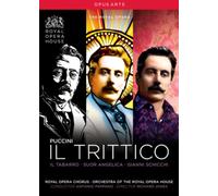 Il Trittico: Royal Opera House (Pappano) (DVD) (US IMPORT)