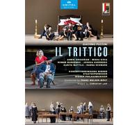 Il Trittico: Salzburg Festival (Loy) (DVD) Asmik Grigorian (US IMPORT)
