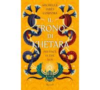 Il trono di Khetara. His face is the sun
