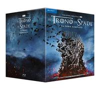 Il Trono Di Spade Stagioni 1 - 8, La Serie Completa (Box B.Ray 33) [Region Free] [Blu-ray]