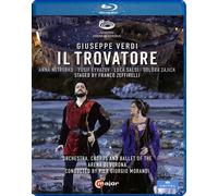 Netrebko - Verdi: Il Trovatore [Anna Netrebko; Yusif Eyvazov; Luca Salsi; Dolora Zajick; Chorus; Pier Giorgio Morandi] [C Major Entertainment: 754704] [Blu-ray] [NTSC]