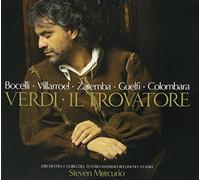 Bocelli - Il Trovatore (Bocelli, Villarroel, Zaremba, Guelfi)