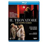 Il Trovatore: La Monnaie (Blu-ray) Misha Didyk Marina Poplavskaya (US IMPORT)