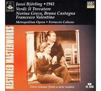 Il Trovatore (Live) (Calusio, Metropolitan Orch. And Chorus)