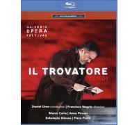 Il Trovatore: Macerata Opera Festival (Oren) Blu-Ray (2017) Francisco Negrin