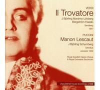 Il Trovatore/Manon Lescaut - Bjorling (2CD)
