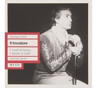 Il Trovatore (Napoli San Carlo Opera House13.2.60) by Guelfi/Barbieri/Corelli/Modesti (2011-04-28)