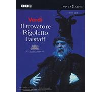 Il Trovatore/Rigoletto/Falstaff: Royal Opera House [DVD] [2010]