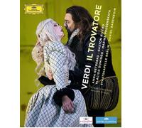 Plcido Domingo Anna Netrebko Staatskapelle Berlin Daniel Barenboim - Il Trovatore: Staatskapelle Berlin (Barenboim) [Blu-ray] [2014]