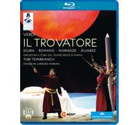 Il Trovatore: Teatro Regio Di Parma (Temirkanov) (Blu-ray) Yuri Temirkanov