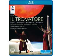 Il Trovatore: Teatro Regio Di Parma (Temirkanov) (Blu-ray) Yuri Temirkanov