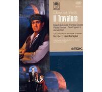 Il Trovatore: Vienna State Opera (Karajan) [DVD]