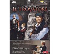 Il Trovatore: Vienna State Opera (Karajan) [DVD] [2011]