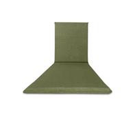 Il Tuo Artigiano Design Cushion for Sun Lounger Solid Colour Loneta 190 x 60 x 4.5 cm Khaki