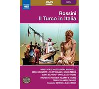 Il Turco in Italia – Teatro Rossini, Pesaro (Allemandi) – DVD (2008) – NAXOS
