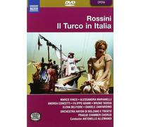 Il Turco in Italia: Teatro Rossini, Pesaro (Allemandi) (DVD) Marco Vinco
