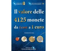 Il valore delle 4125 monete da 1 cent a 1 euro (Il valore delle monete in euro)