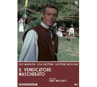 il vendicatore mascherato dvd Italian Import (DVD) lisa gastoni guy madison