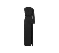 IL VOLO cut-out slit maxi dress - Black XS-S-M-L