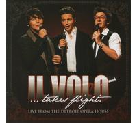 Il Volo Takes Flight Live From The Detroit Opera House CD+DVD Deluxe Edition