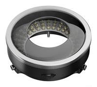 iL37 Microscope Lighting Solution with 96 LED Polarized Ring Light for Consistent Brightness and Glare Reduction