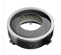 iL37 Microscope Polarized Ring Light with 96 LED Anti-Glare Illuminator for Metal Specimens and Reflective Materials