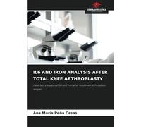 IL6 AND IRON ANALYSIS AFTER TOTAL KNEE ARTHROPLASTY: Laboratory analysis of Il6 and iron after total knee arthroplasty surgery